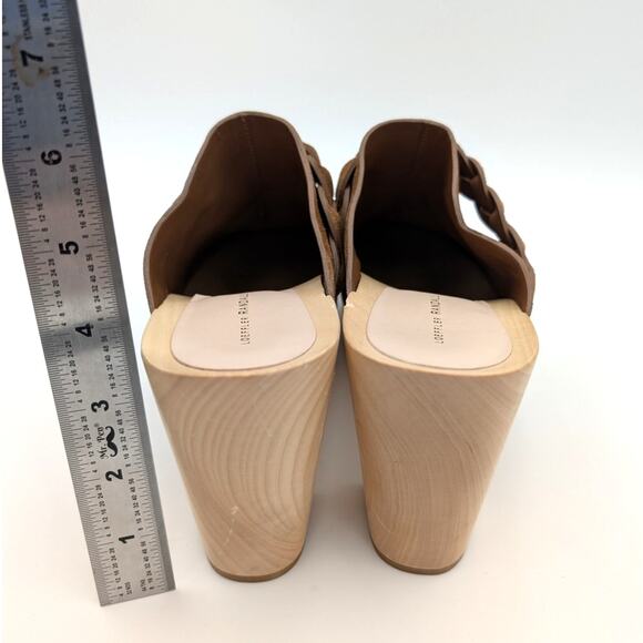 $395 Loeffler Randall Merrill Braided High Heel Clog Women's Size US11.5M EU42 - Picture 5 of 11